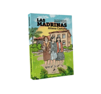 Portada del libro Las Madrinas de Aitana Castaño