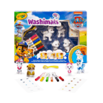 Set Crayola Washimals La Patrulla Canina completo