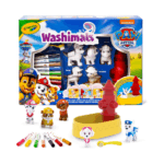 Set Crayola Washimals con Piscina La Patrulla Canina completo