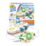 Set Crayola Light-Up Stamper Moldes Luminosos sin Manchas completo