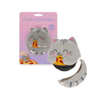 Producto: Pizza Cutter de Kitty Legami cortador de pizza con diseño Kitty