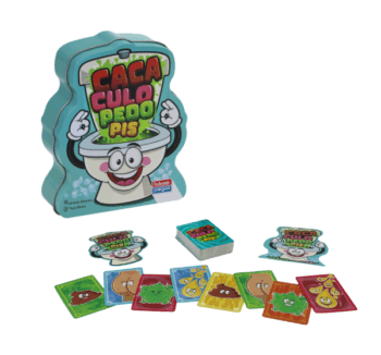 Juego de cartas Caca Culo Pedo Pis