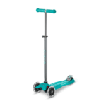 Patinete Maxi Deluxe LED Glow Verde Tormenta brillando en la oscuridad
