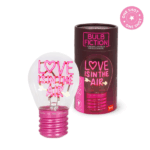 Lámpara en Forma de Bombilla Love is in the Air de Legami