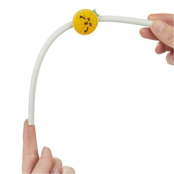 Pajitas Reutilizables Balvi Mr Wonderful (Set de 4) Pajitas ecológicas kawaii Balvi