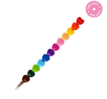 12 Ceras Apilables San Valentín 2026 de Legami