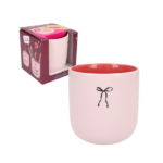 Taza DIY con Lazo y Corazón PENfection rosa