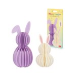 Set de 2 Conejitos Plegables de Papel Pascua 2026 Legami