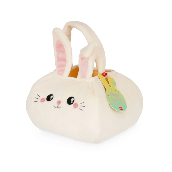 Bolsa para Buscar Huevos de Pascua 2026 Legami - Librería Campoamor Bolsa conejito Pascua 2026 Legami