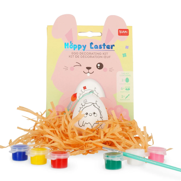 Kit de Decoración de Huevos Pascua 2026 Legami - Librería Campoamor Kit de Decoración de Huevos Pascua 2026 Legami