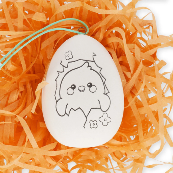 Kit de Decoración de Huevos Pascua 2026 Legami - Librería Campoamor Kit manualidades Pascua Legami con pinturas