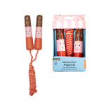 Cuerda de Saltar con Forma de Polos madera FSC