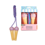 Cuerda de Saltar con Forma de Helado madera FSC