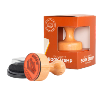 Sello de Libros Ex-Libris madera