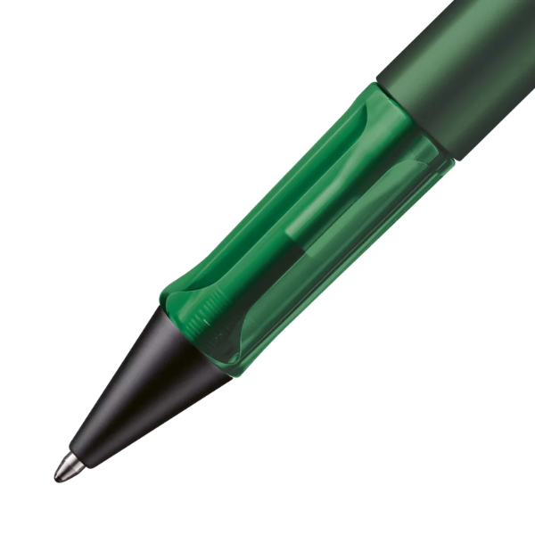 LAMY AL-star Bolígrafo Retráctil Pine Detalle empuñadura transparente LAMY AL-star