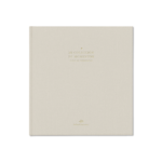 Álbum Entelado Mi colección de momentos portada lino stamping dorado