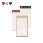 Planificador Notepad Diario Let’s Plan en los 3 coloeres