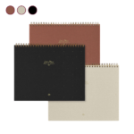 Planificador Entelado Proyecto Semanal portada lino con stamping dorado en los 3 colores