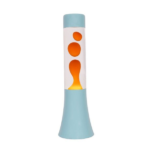 Lámpara de Lava Mini Azul y Naranja