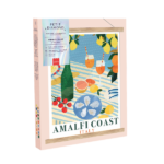 Kit de Pintura con Diamantes Costa Amalfitana vista frontal de la ilustración