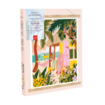 Kit de Pintura con Diamantes Tablas de Surf vista frontal del lienzo