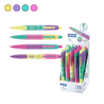 Bolígrafos COMPACT Sunset Milan colores amarillo lila rosa verde