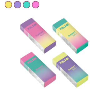 Goma Nata Milan320 Sunset en todos los colores