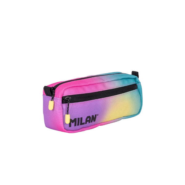 Estuche Portatodo Rectangular 2 Cremalleras Sunset Milan Estuche Portatodo Rectangular 2 Cremalleras Sunset Milan