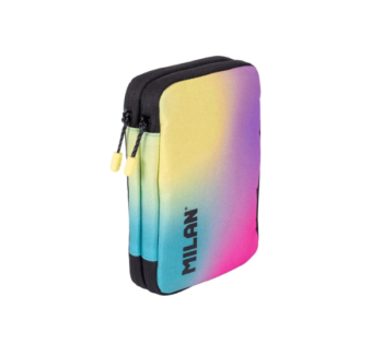 Plumier 2 Pisos con Contenido Sunset Milan cerrado vista frontal