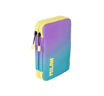 Plumier 2 Pisos con Contenido Sunset Milan cerrado vista frontal