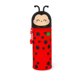 Estuche 2 en 1 de Silicona Ladybug (Mariquita) de Legami