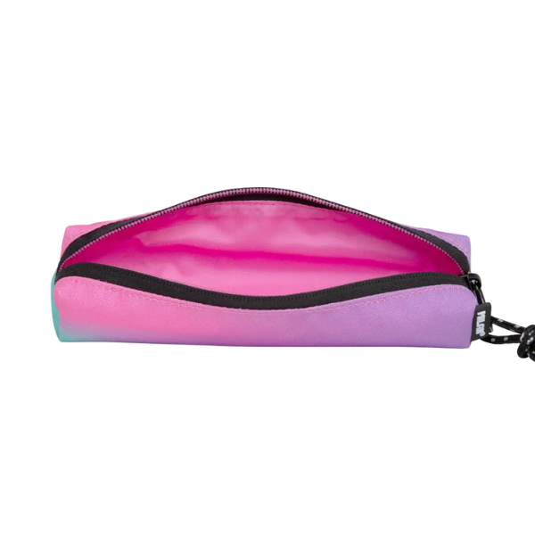 Estuche Mini Sunset Rosa Milan Interior estuche mini para bolígrafos y lápices