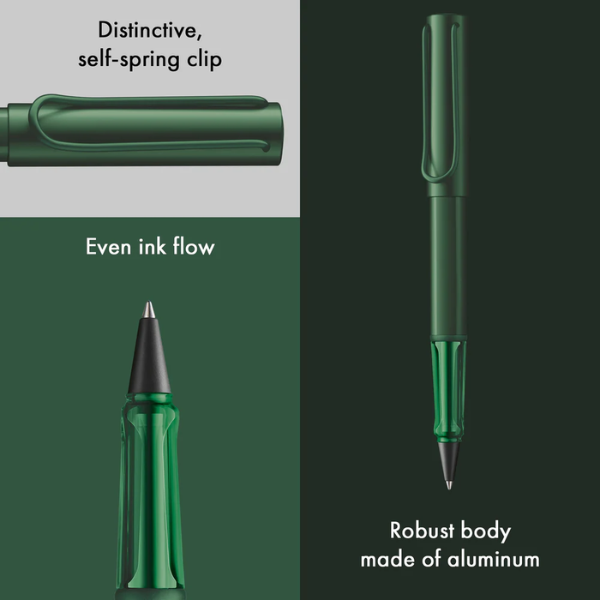 LAMY AL-star Roller Pine Roller LAMY Pine color verde anodizado