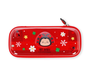 Estuche Wonderwow Ladybug (Mariquita) Legami