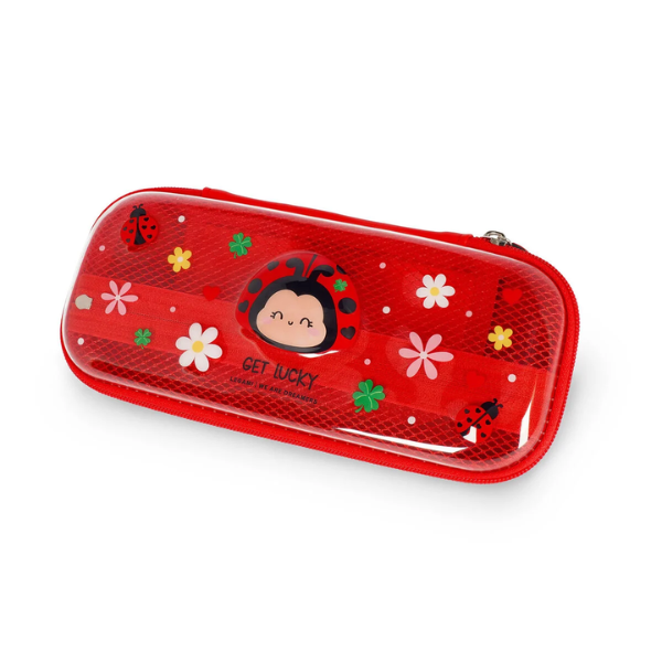 Estuche Wonderwow Ladybug (Mariquita) Legami Estuche escolar Legami Ladybug
