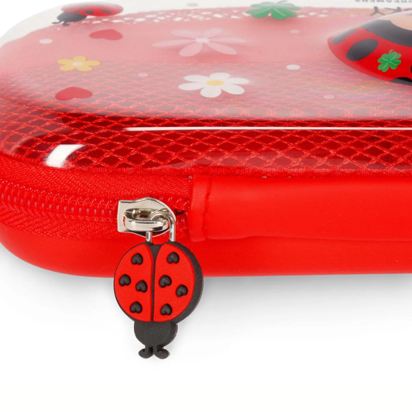 Estuche Wonderwow Ladybug (Mariquita) Legami Estuche escolar kawaii Ladybug Legami