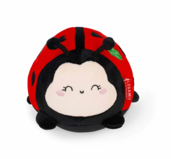 Peluche Ladybug (Mariquita) de Legami
