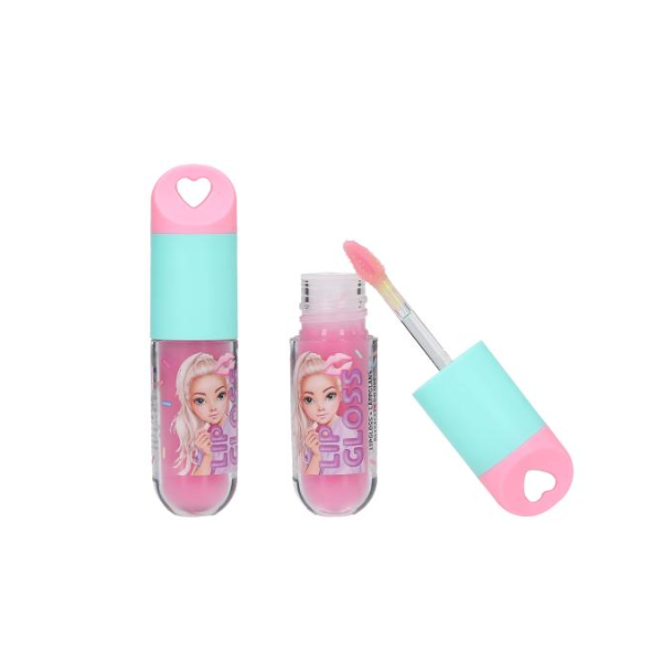 Brillo de Labios con Colgante Candy Glam de TopModel - Librería Campoamor Lipgloss infantil TopModel frasco pequeño