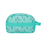 Neceser 2 Cremalleras Sun Turquesa Verde Pepe Jeans frontal
