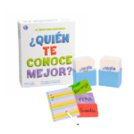 quien te conoce mejor juego de mesa caja del juego