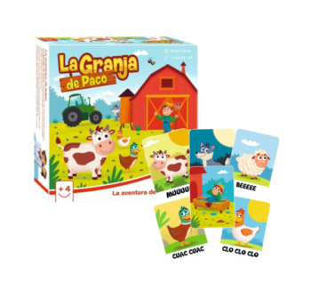 la granja de paco juego de cartas caja del juego