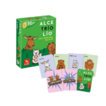 alce trío lío juego de cartas caja del juego ludilo