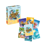 tiburón beach juego de mesa caja del juego