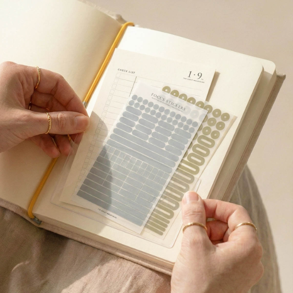 Set de 10 Tarjetas Organizativas Check List 1·9 TGM Tarjetas listas tareas planner