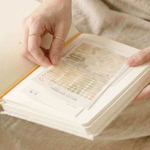 Set de 10 Tarjetas Organizativas Check List 1·9 TGM Set tarjetas organización ivory 250 gsm