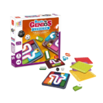 Batalla de Genios Conexión juego de mesa tablero con piezas de conexión