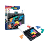 IQ Flow rompecabezas deslizante con tablero y piezas