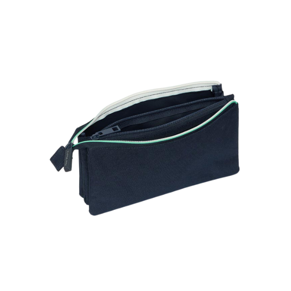 Estuche Triple Real Madrid Segunda Equipación 25/26 Compartimentos del Estuche Triple Real Madrid Segunda Equipación 25/26