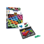 Juego de lógica IQ Noodles con piezas en forma de fideos