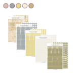 Focus stickers 1·9 TGM verde en los 5 colores